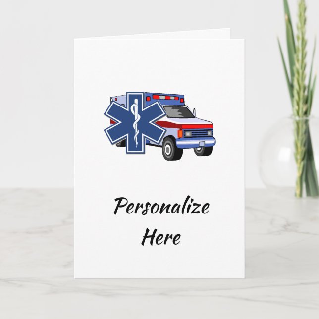 Carte EMS Ambulance (Devant)
