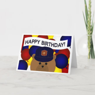 Carte EMT - Happy Birthday EMT Hero!