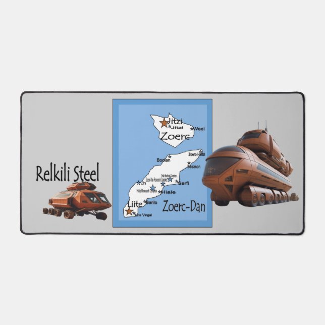 Carte en acier Relkili et l'art de couverture (Recto)