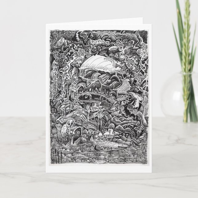Carte En attendant le Maelstrom (Devant)