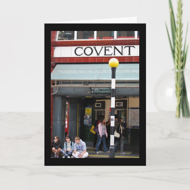 Carte En attente à Covent (Devant)