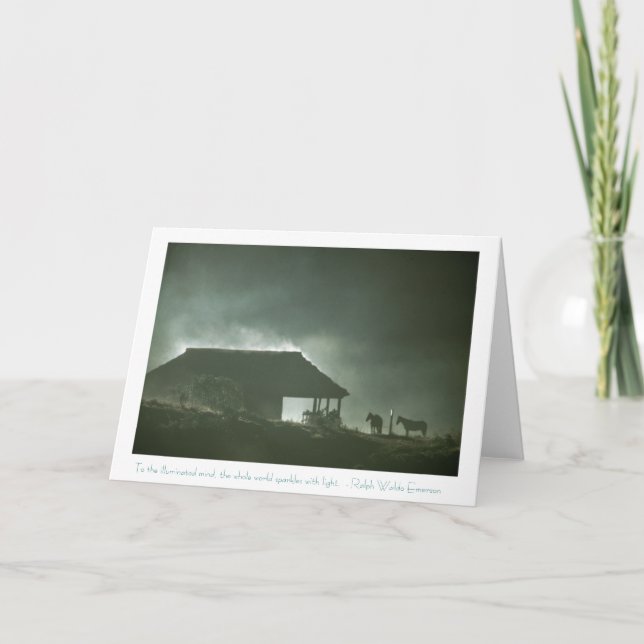 Carte En attente de l'aube (Devant)