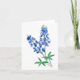 Carte En blanc du Bluebonnet 3