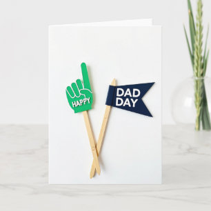 Carte en bois pour la Fête des Pères