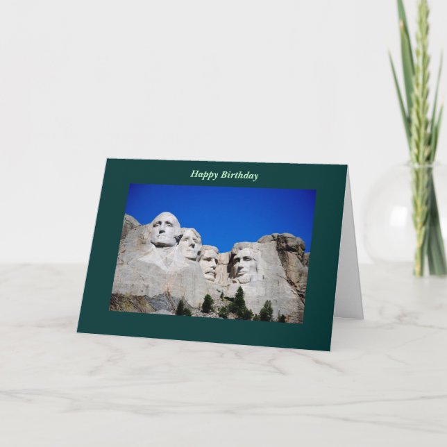 Carte En Celebration of your birthday (Devant)