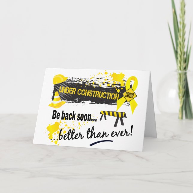 Carte En construction Sarcoma (Devant)