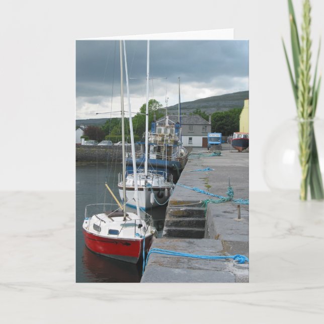 Carte En dehors de Doolin, l'Irlande (Devant)