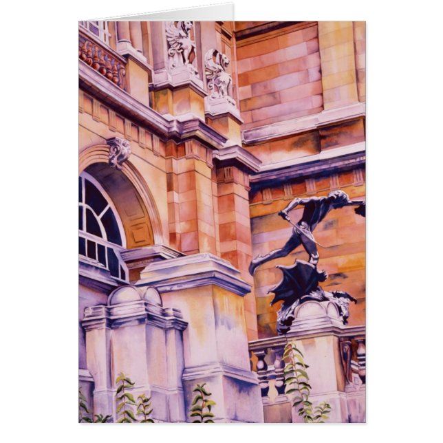 Carte "en dehors de Tate" (Devant)