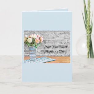 Carte En envoyant des étreintes et aimez votre manière