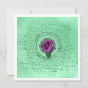 Carte En floraison