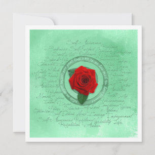 Carte En floraison
