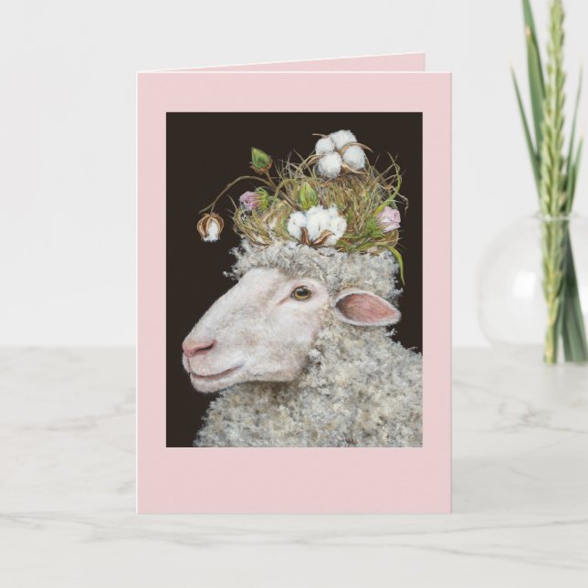 carte en laine de coton (Devant)