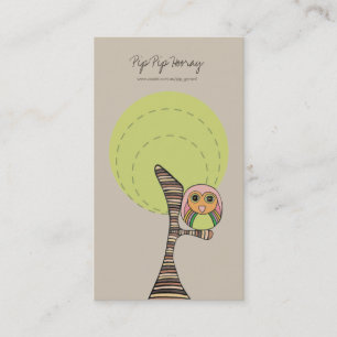 Carte en ligne de profil d'affaires de magasin de