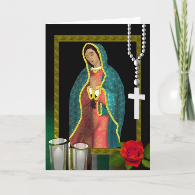 Carte En mémoire de (Devant)