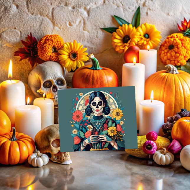 Carte "En memoria de los que viven en nuestros corazones (Créateur téléchargé)