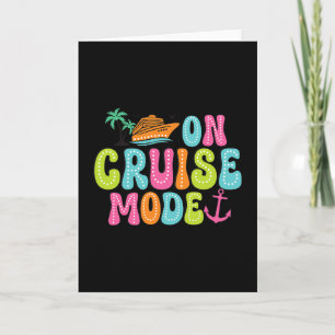 Carte En mode croisière2025 Voyage en bateau de vacances