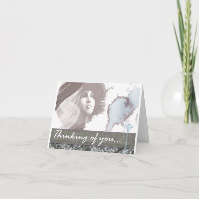 Carte En pensant à toi... (Devant)