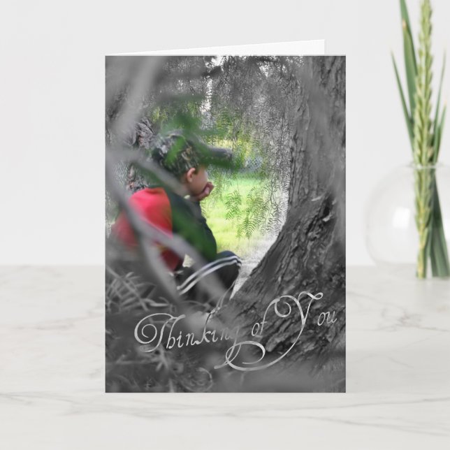 Carte En pensant à vous (Devant)