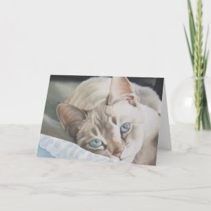 Carte "En pensant à vous" cardez