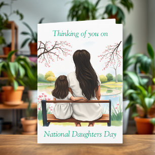 Carte En pensant à vous pour la Journée nationale des fi