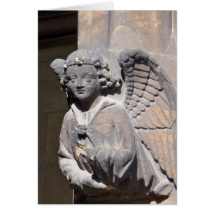 Carte en pierre d'ange