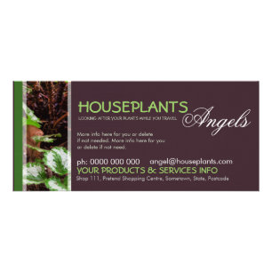 Carte en rack Angels Houseplant