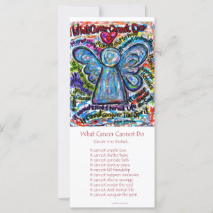 Carte en rack couleur Ange Cancer