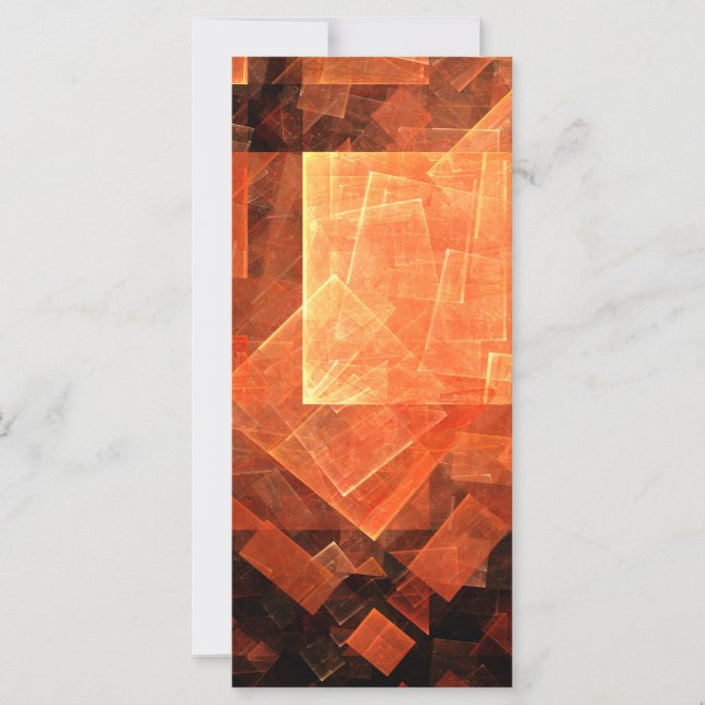 Carte en rack d'art Abstrait Windows Light (Devant)