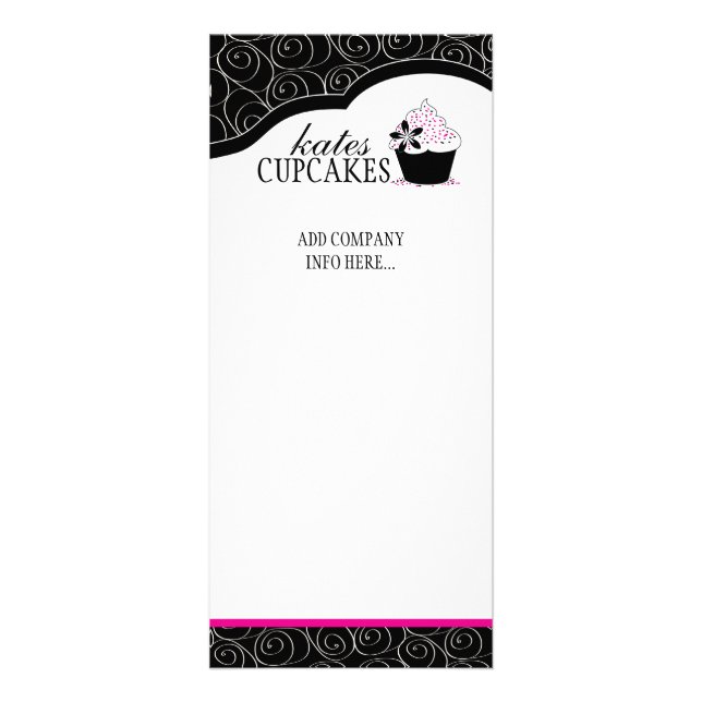 Carte en rack de boulangerie audacieuse (Devant)