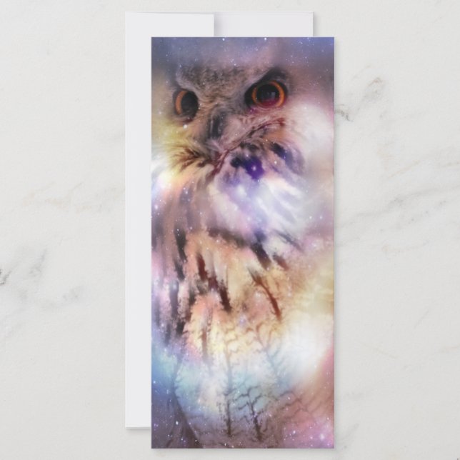 Carte en rack Eurasian Eagle-owl (Devant)