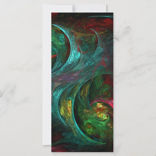 Carte en rack Genesis Nova Abstrait Art (Devant)