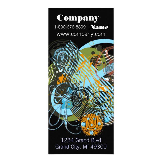 Carte en rack Smokey Mountian Resort (Devant)