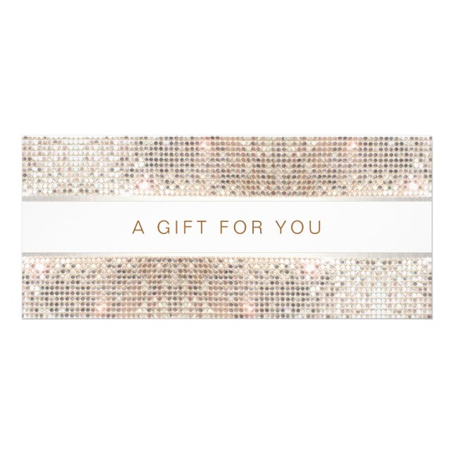 Carte en rack spa de série en argent FAUX (Devant)