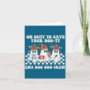 Carte En service pour sauver votre Boo-ty Ems Boo Boo Cr