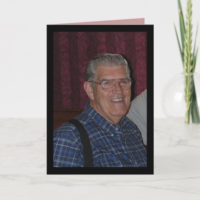 Carte En souvenir (Devant)