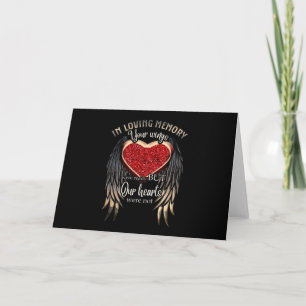 Carte En Souvenir Affectueux Vos Ailes Étaient Prêtes