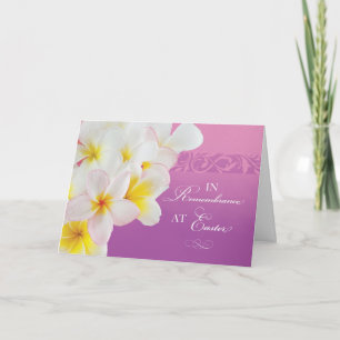 Carte En souvenir des fleurs et des torrents de Pâques