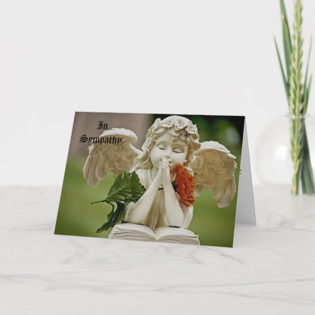 Carte En sympathie (Devant)