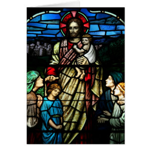 Carte en verre Bless Children