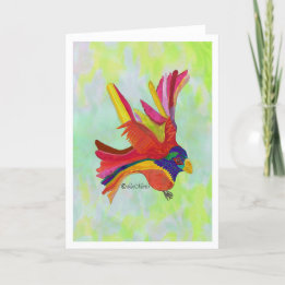 Carte En vol Le design créatif de LeeMarie