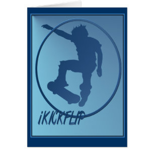 carte encadrée par iKICKFLIP