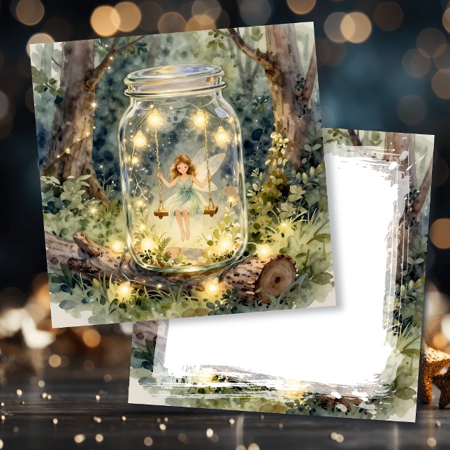 Carte Enchanted Fairy Themed Girl's Birthday (Créateur téléchargé)