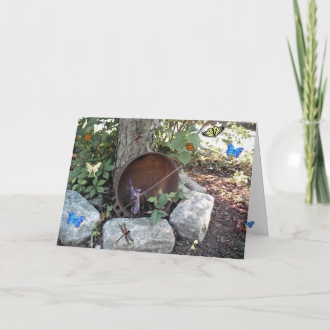 Carte Enchantement de jardin (Devant)