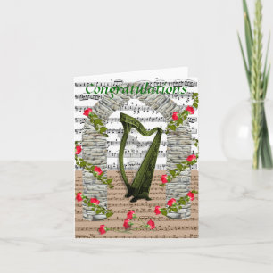 Carte Encore Encore Encore, - Félicitations