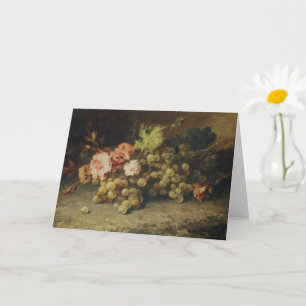 Carte Encore la vie avec les raisins par Margaretha Roos