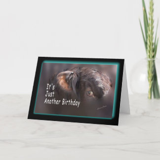 Carte Encore un anniversaire-personnaliser-il