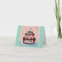 Encore Une Année De Grace Christian Anniversaire