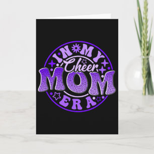 Carte Encourage Maman Dans Son Ère Violette Meilleure Mè