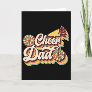 Carte Encourage Papa Rétro 70s 80s Fête des Pères MenEus