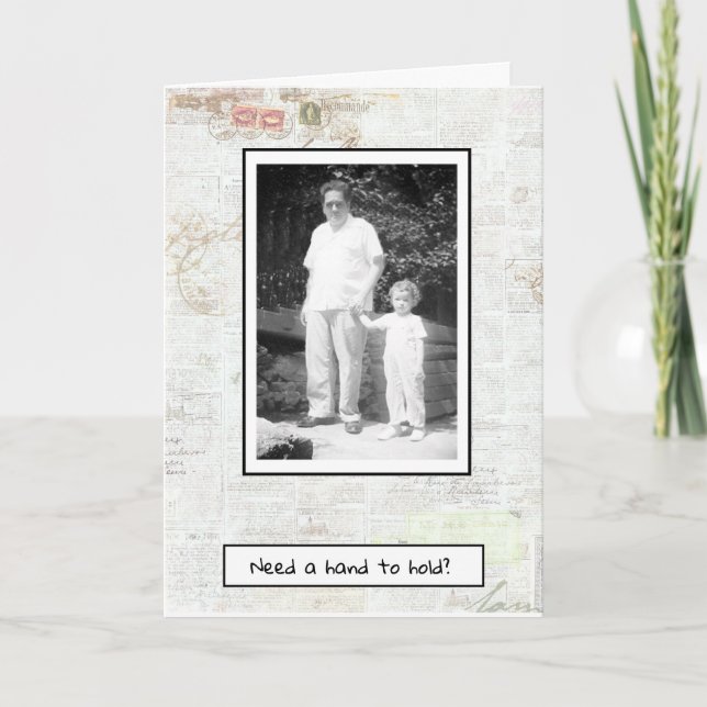 Carte Encouragement (Devant)